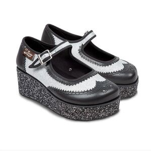 Chocolaticas® Havana Glitter Women's Mary Jane Platform size 9
